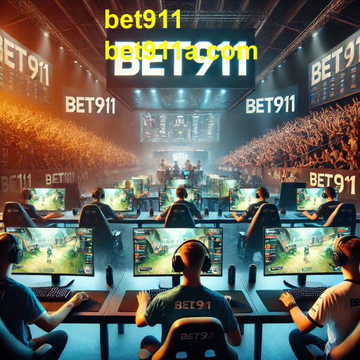 A Revolução dos eSports: Apostando no Futuro dos Jogos Eletrônicos